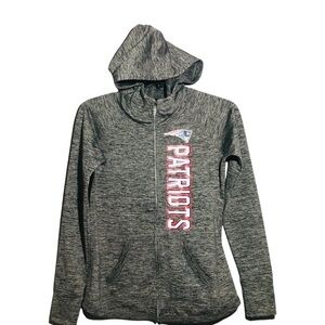NFL Gray Patriots Women's Jacket